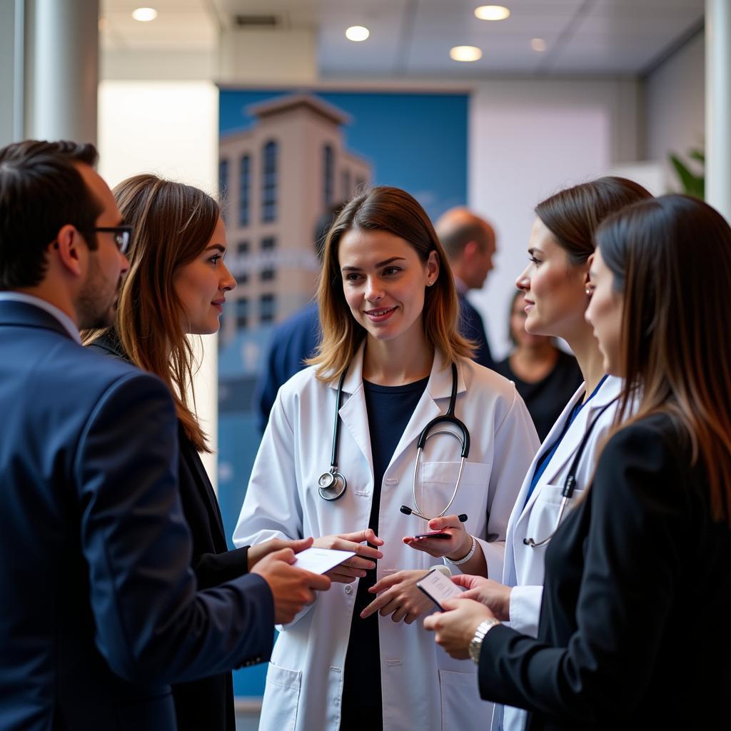 Healthcare Professionals Networking in Las Vegas