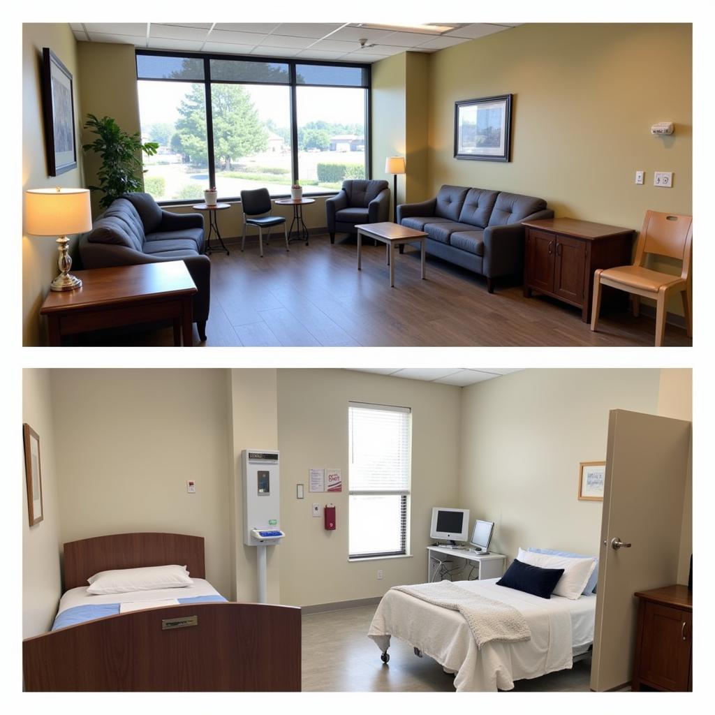 Patient Amenities at Lawrence Hospital Medford