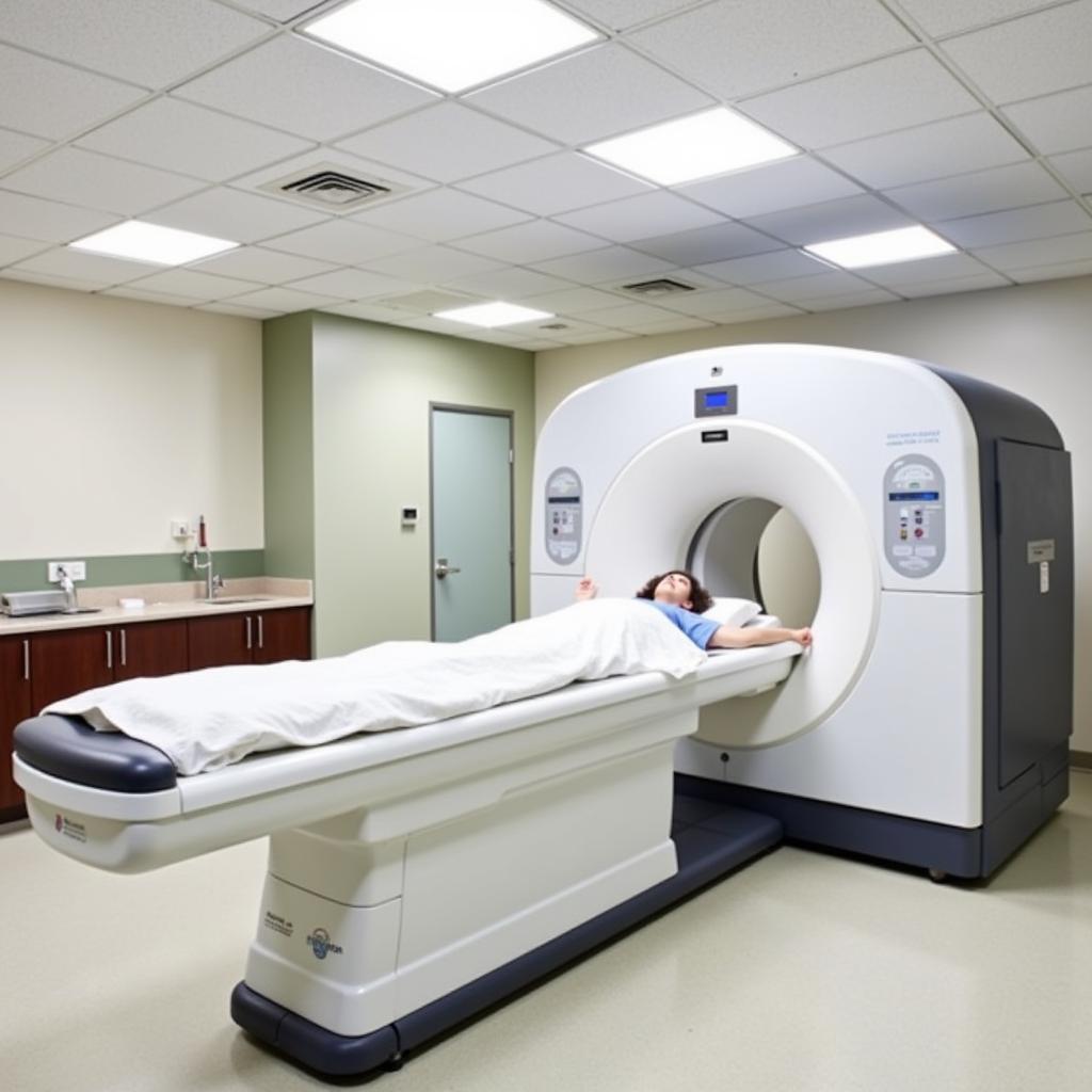 Lawrence Memorial Hospital MRI Suite