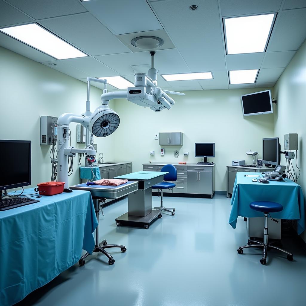 State-of-the-Art Surgical Suite at Leonard Animal Hospital