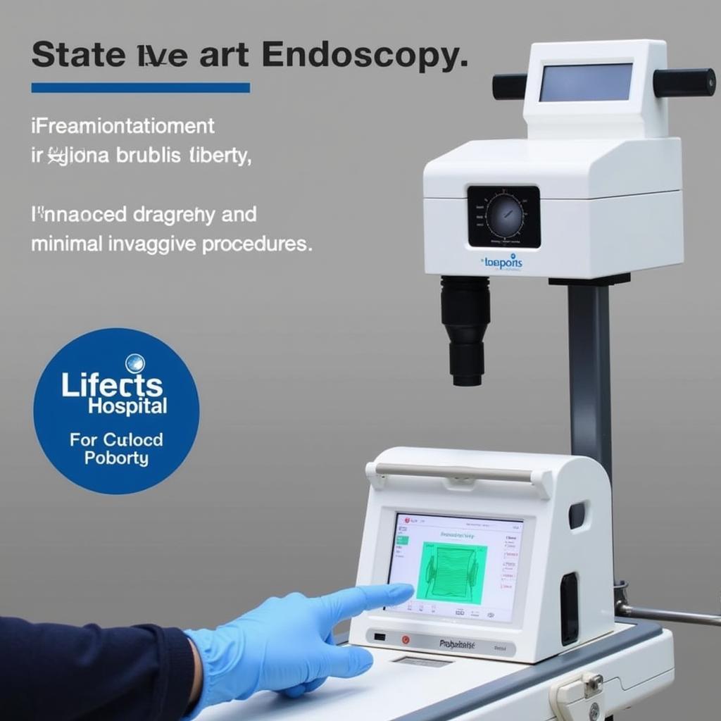 Advanced Endoscopy Equipment at Liberty Hospital Gastroenterology Department