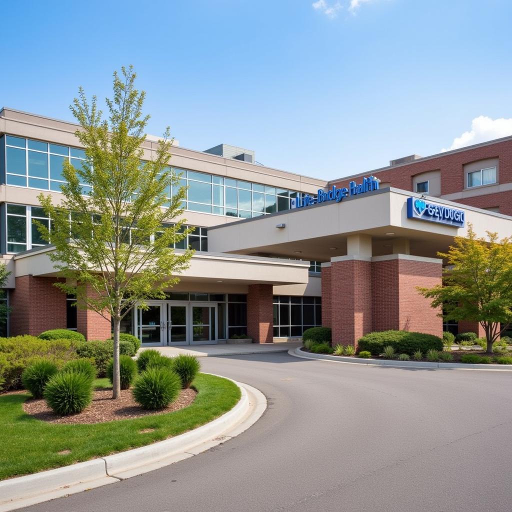 LifeBridge Health Northwest Hospital Exterior