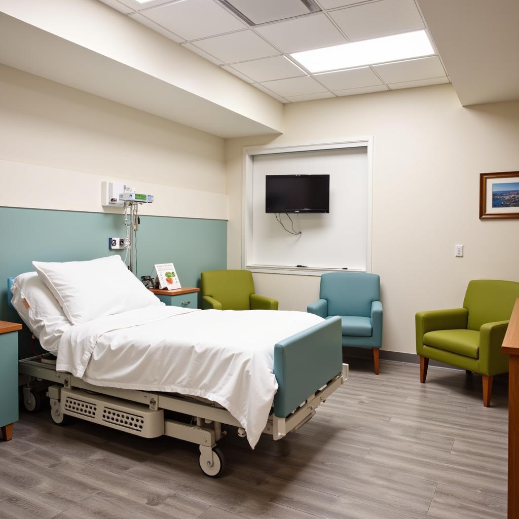 LifeBridge Health Northwest Hospital Patient Room