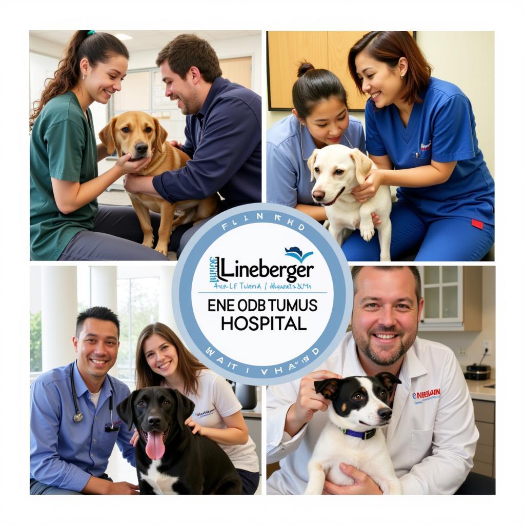 Lineberger Veterinary Hospital Staff in Gastonia NC