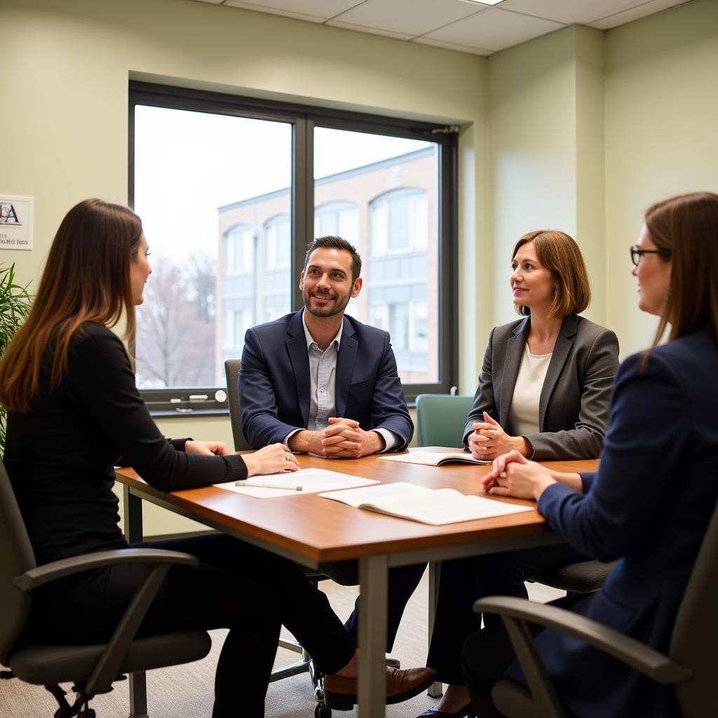 Job Interview at Little Falls Hospital