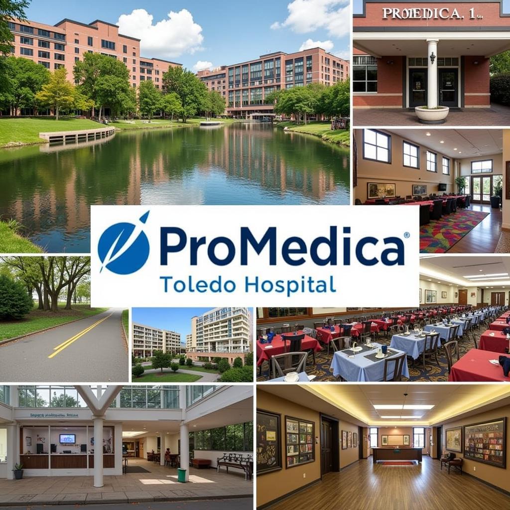 Local Attractions Near ProMedica Toledo Hospital