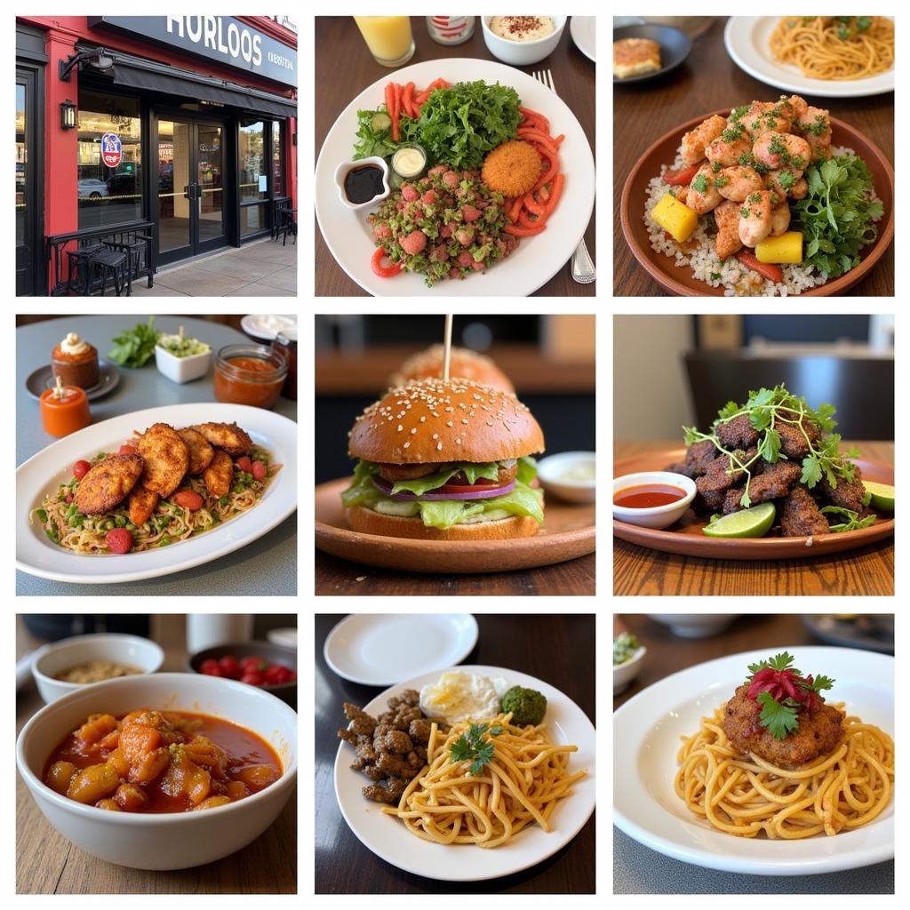 Local Restaurants near Woodhull Hospital