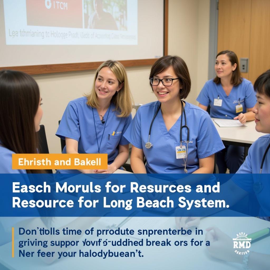 Support Systems for New Grad RNs at Long Beach Memorial Hospital