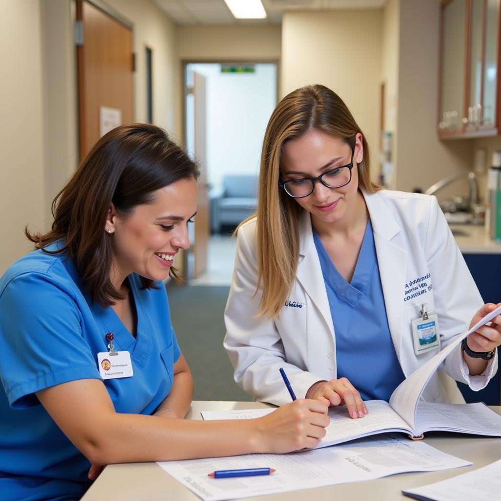 Nurse Mentorship Program at Long Beach Memorial Hospital