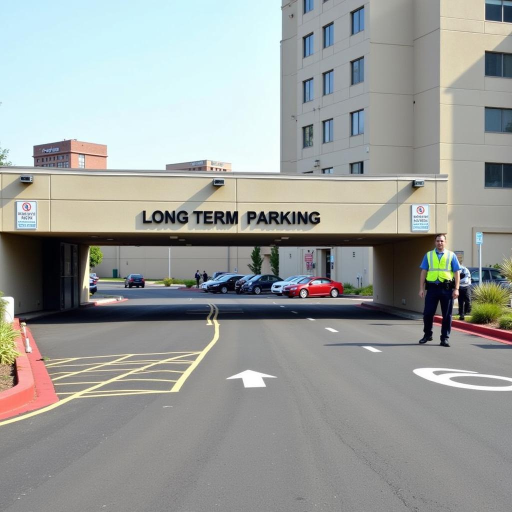 Long-Term Parking Options at San Jose Hospital