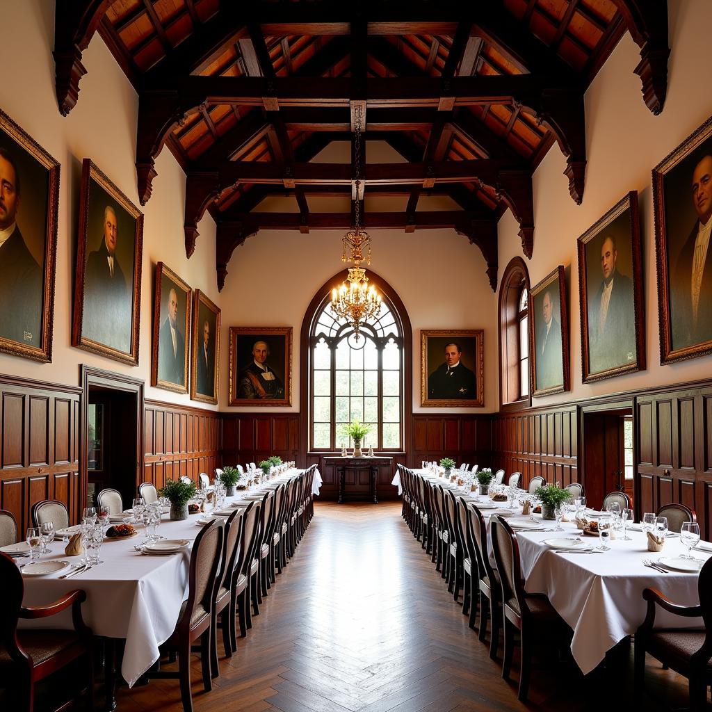 Lord Leycester Hospital Great Hall