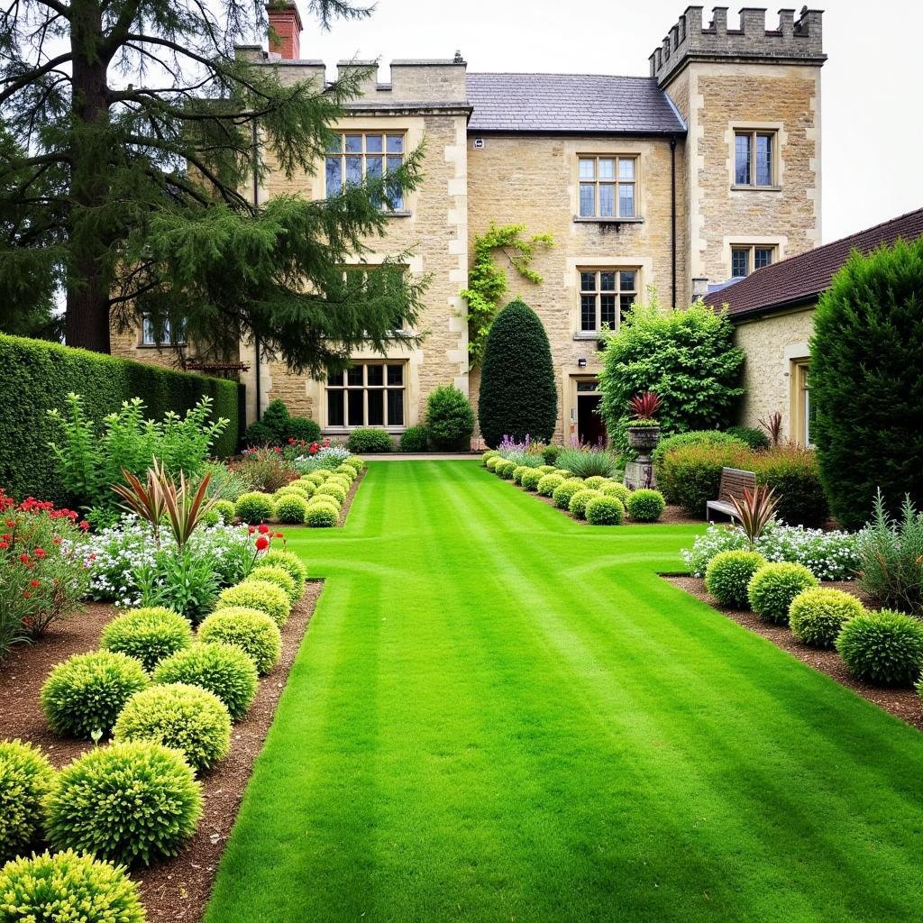 Lord Leycester Hospital Master's Garden