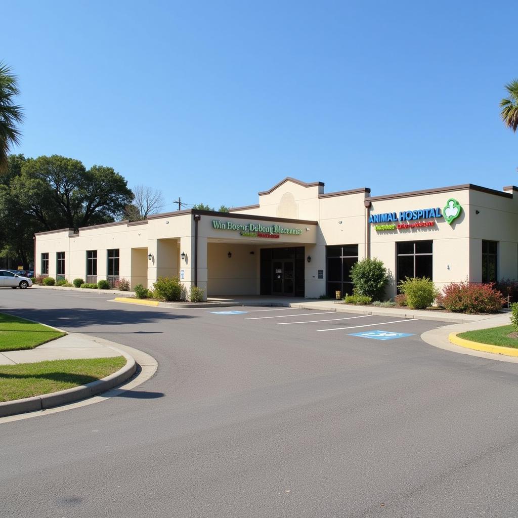 Welcoming Exterior of Madison Companion Animal Hospital