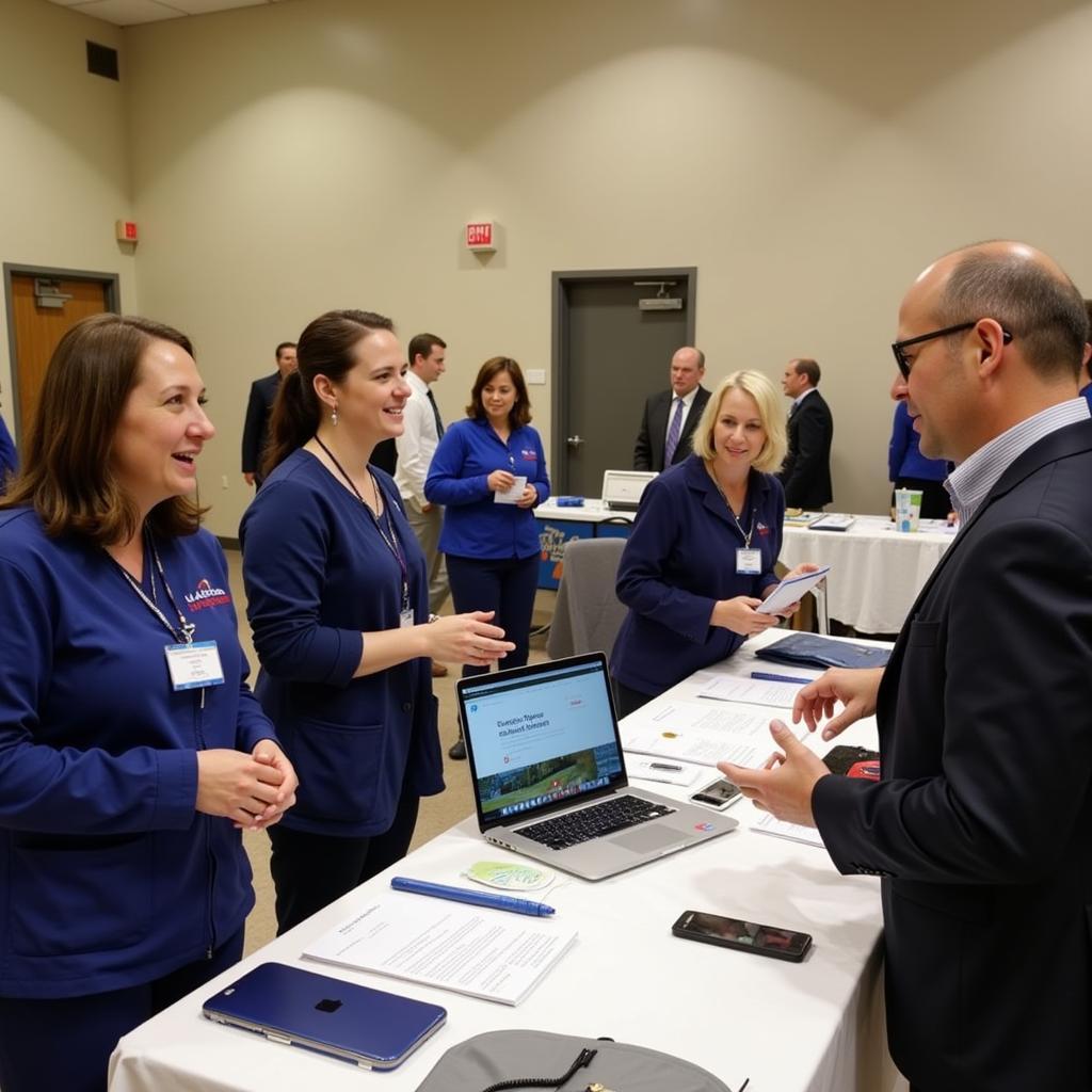 Madonna Rehabilitation Hospital Career Fair