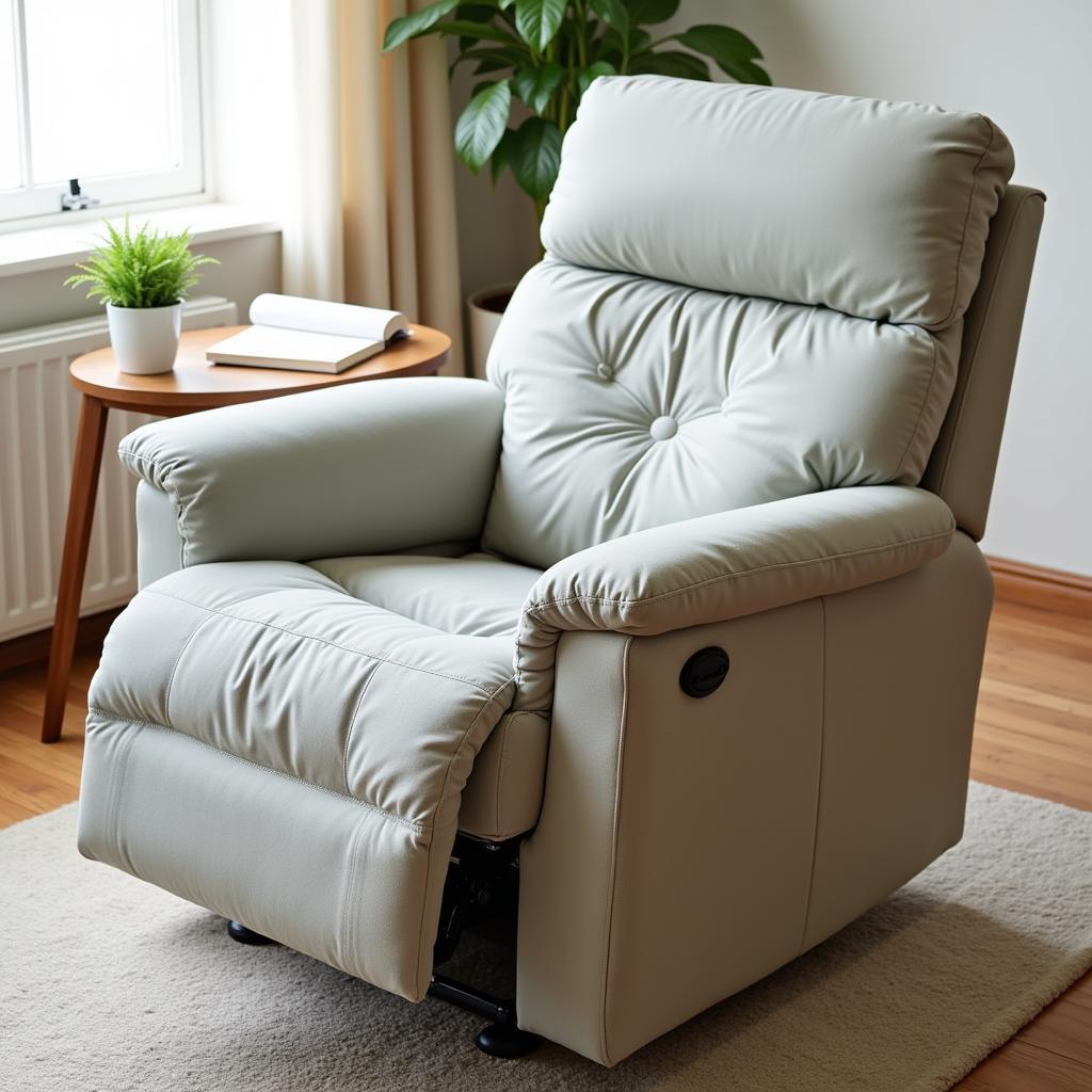 A Well-Maintained Used Hospital Recliner