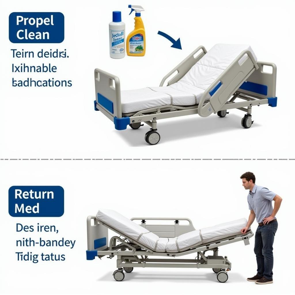 Maintaining and Returning Your Rented Hospital Bed