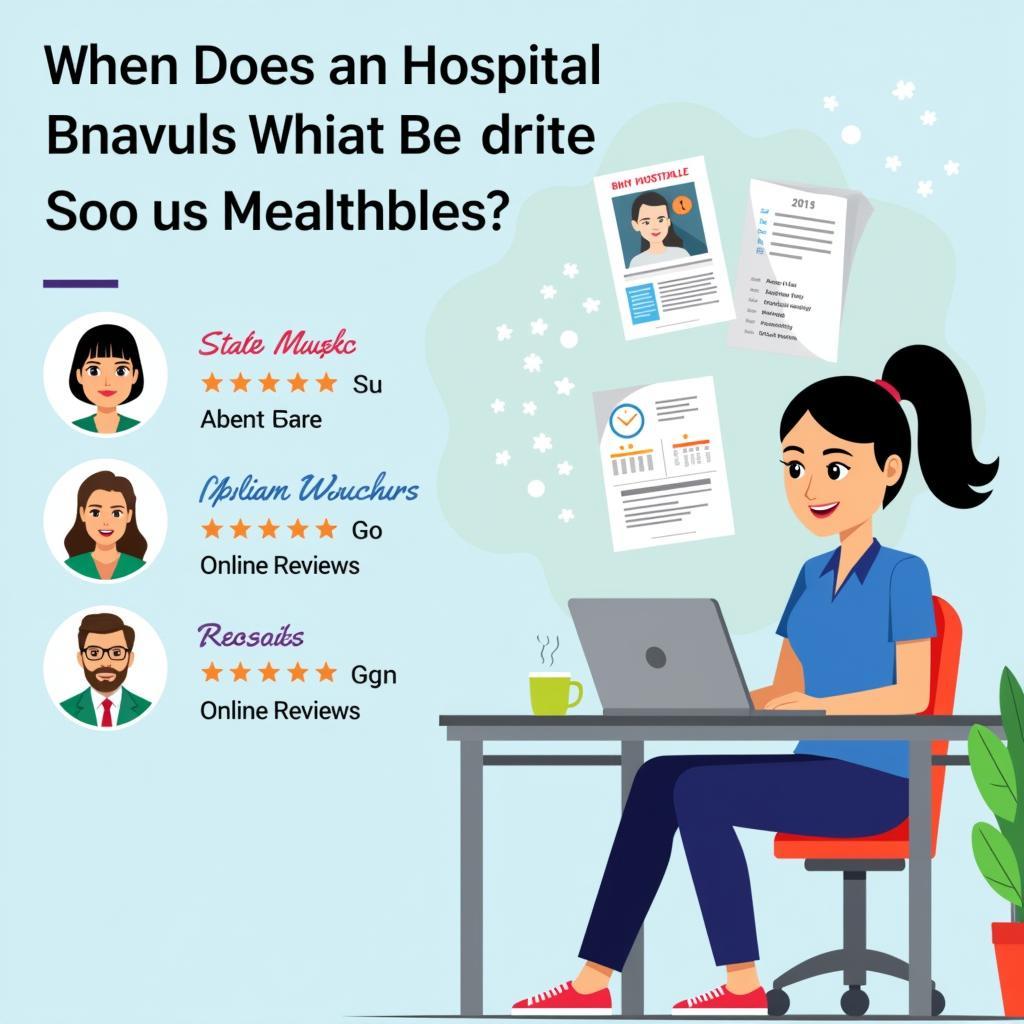 Image depicts a person confidently making a decision about which church road hospital to choose, after carefully researching and comparing different options, ultimately prioritizing factors that align with their individual healthcare needs and preferences.