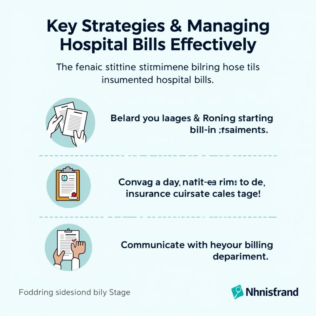 Tips for Managing Hospital Bills