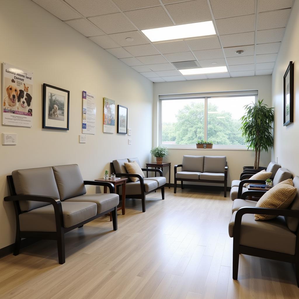 Comfortable Waiting Area in Manalapan Animal Hospital