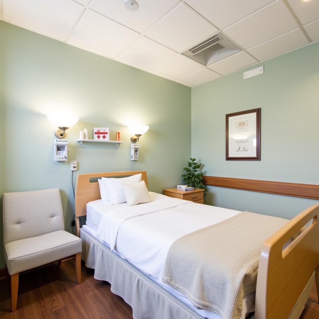 Marlette Regional Hospital Patient Room