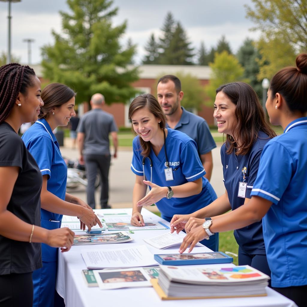 Marshall Browning Hospital's Community Outreach Programs