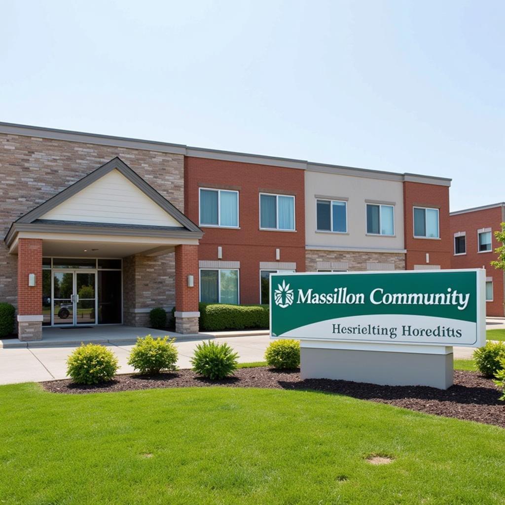 Massillon Community Hospital Exterior