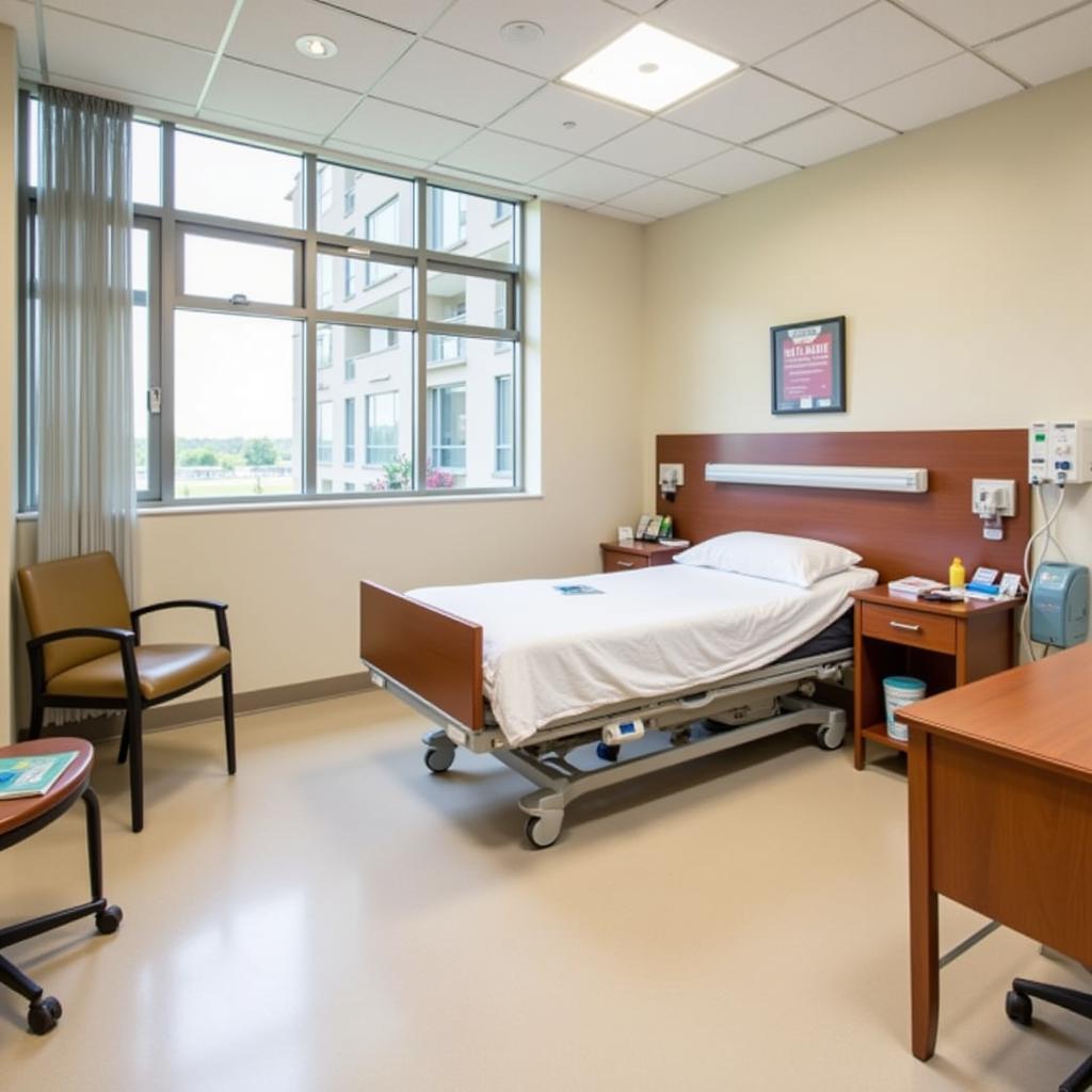 Massillon Community Hospital Patient Room