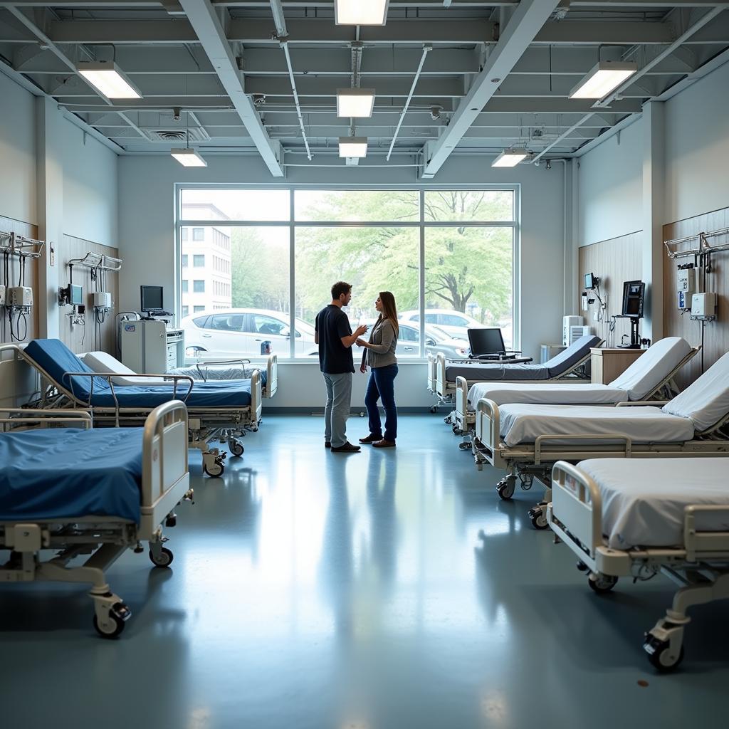 Medical Supply Store Interior