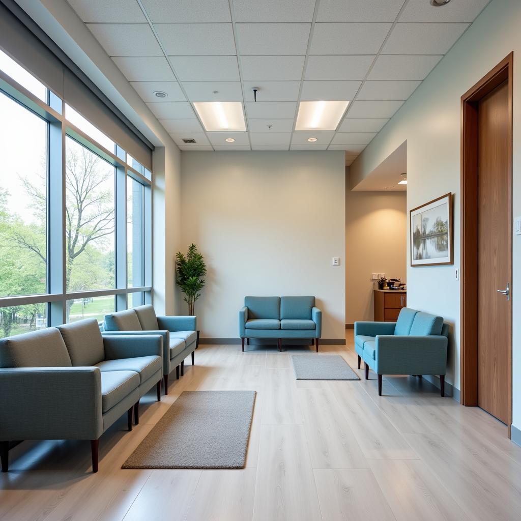 Melrose Wakefield Hospital Radiology Waiting Area