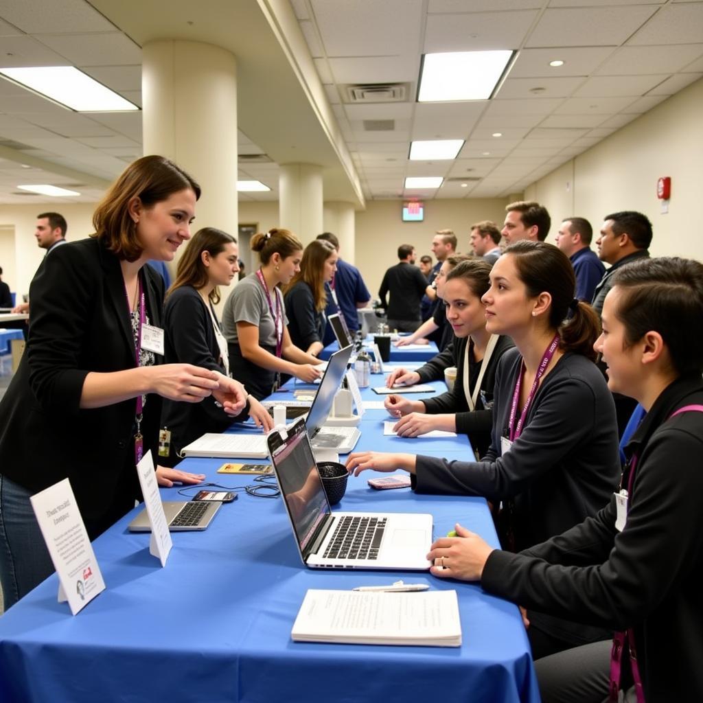 Memorial Hospital Career Fair in Gulfport