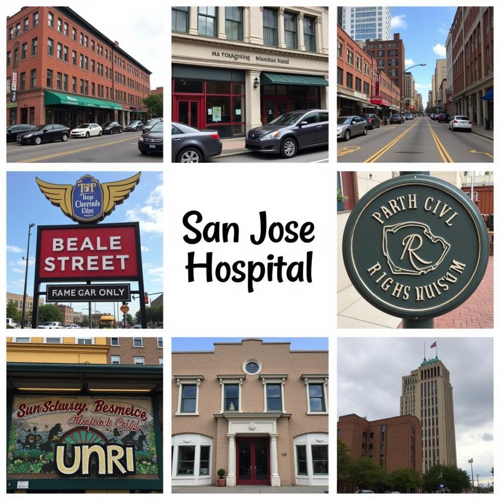 Memphis Attractions Near San Jose Hospital