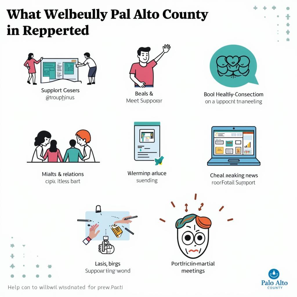 Mental health resources available in Palo Alto County, Iowa, including counseling services and support groups.