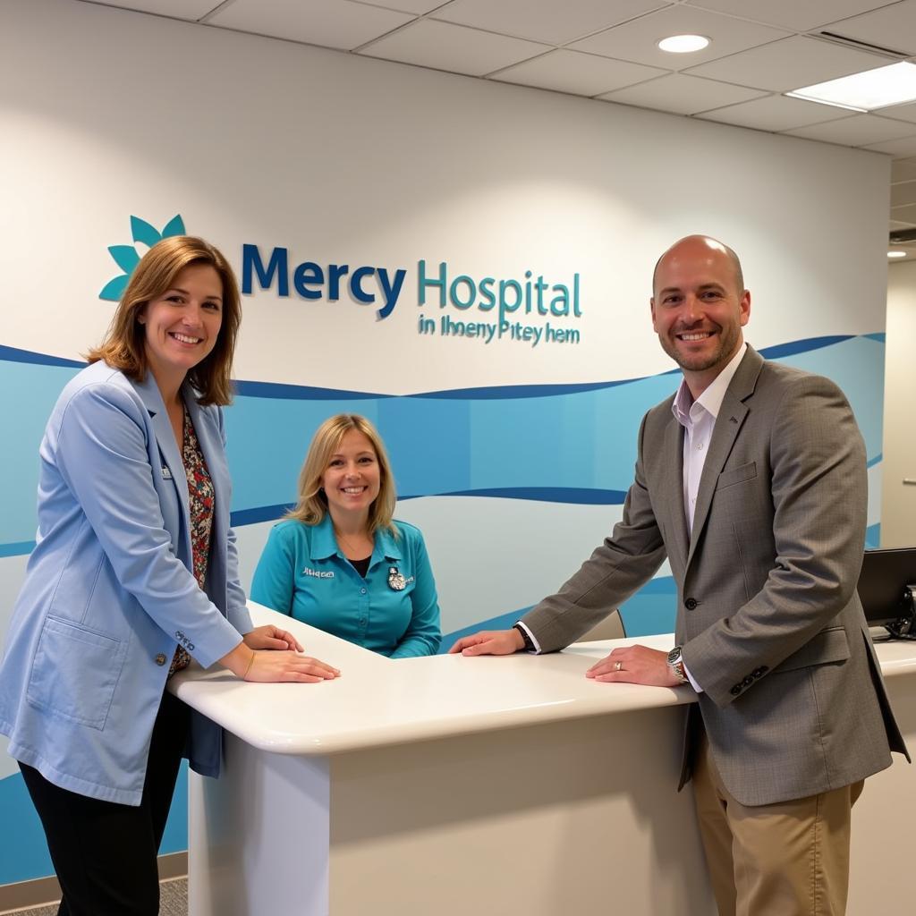 Mercy Hospital Abbott Road Information Desk