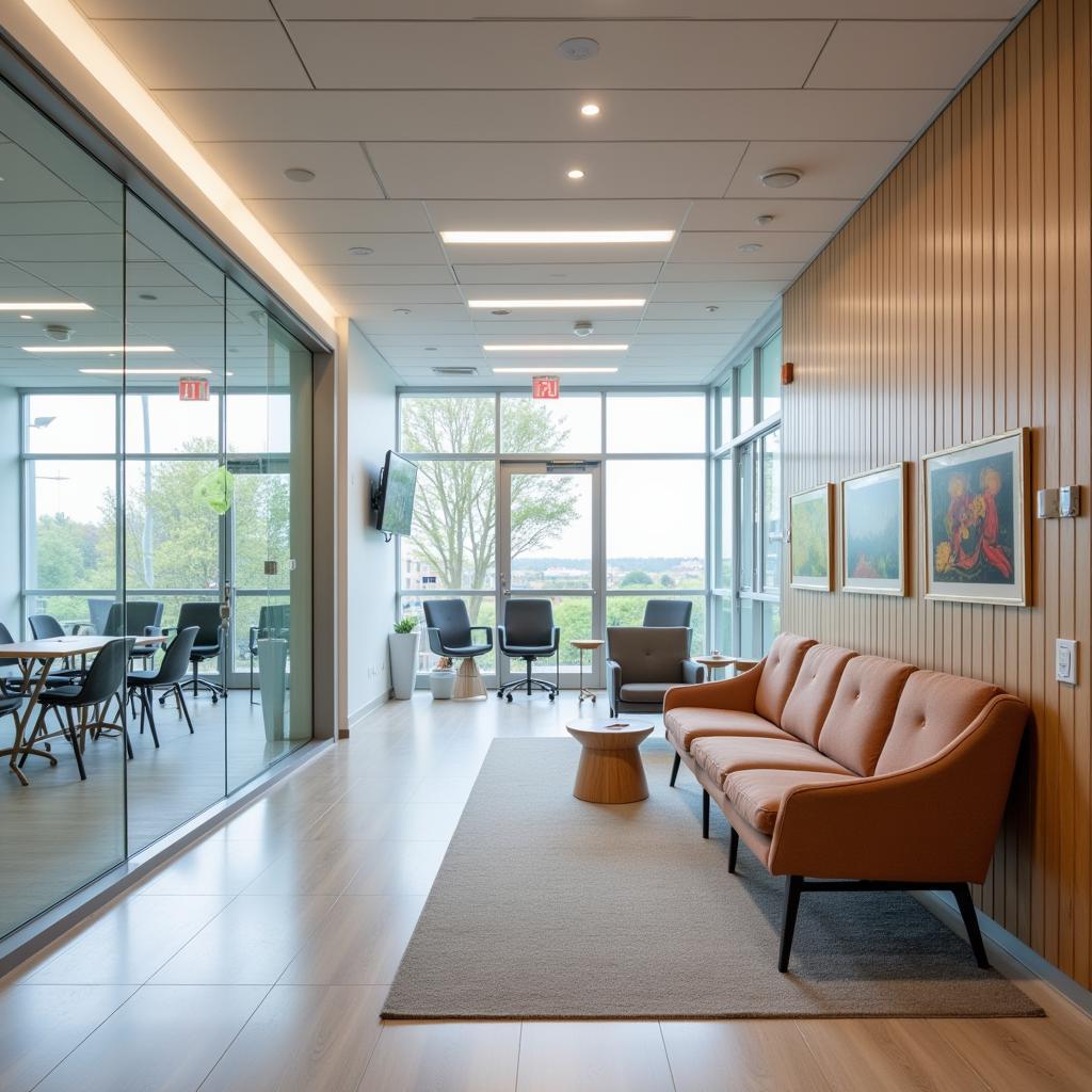 Middelburg Hospital Interior Waiting Area