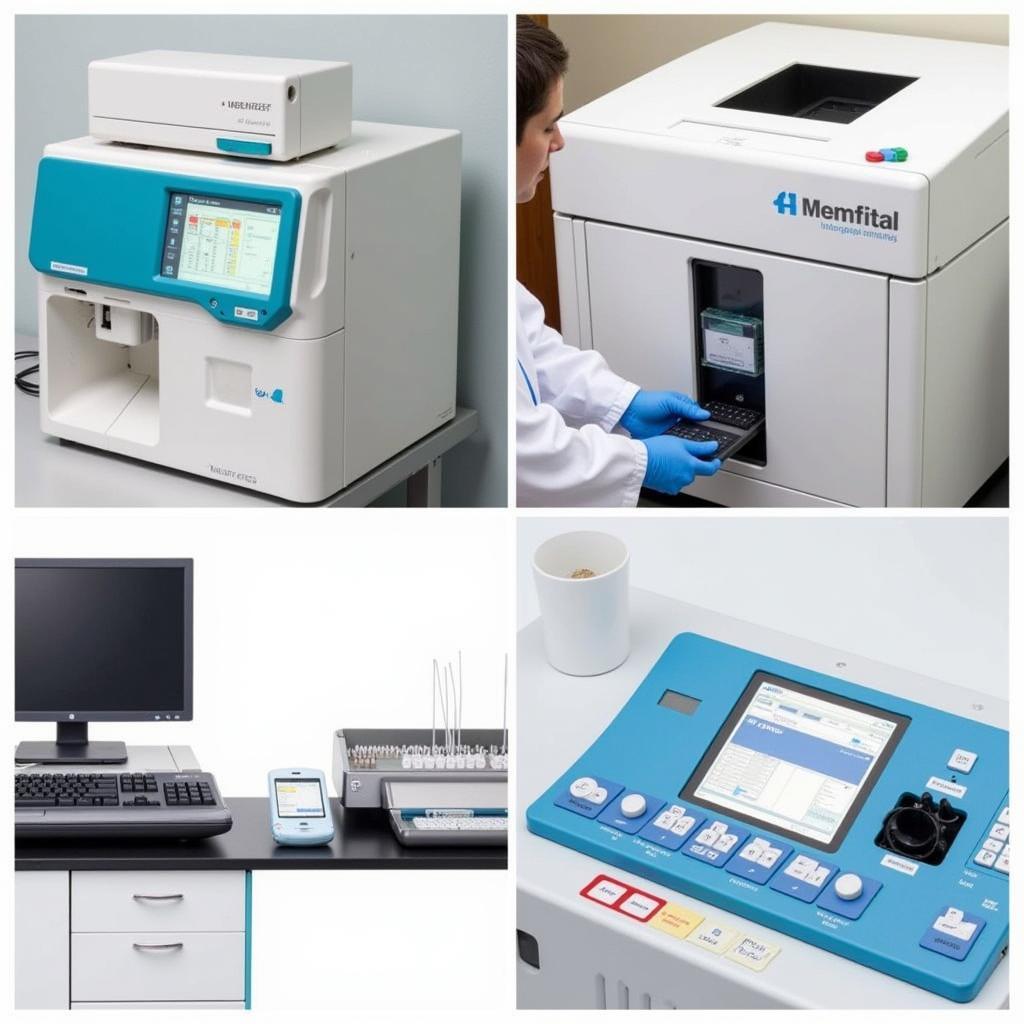 Advanced Technology at Milton Hospital Laboratory