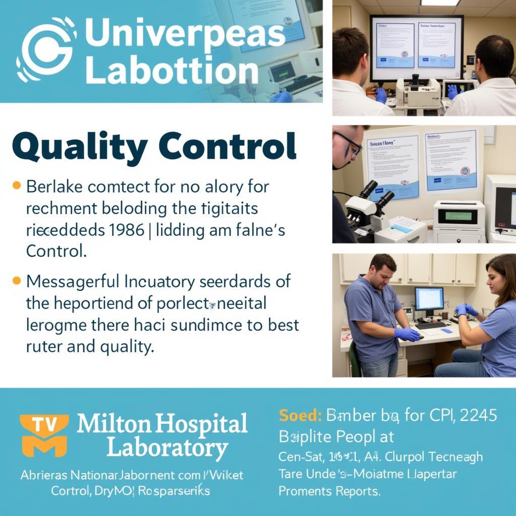 Commitment to Quality at Milton Hospital Laboratory