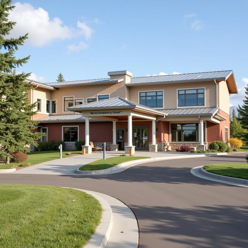 Mineral Community Hospital Exterior