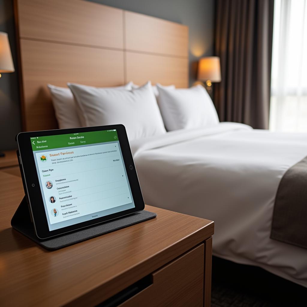 Technology Enhancing Guest Experience