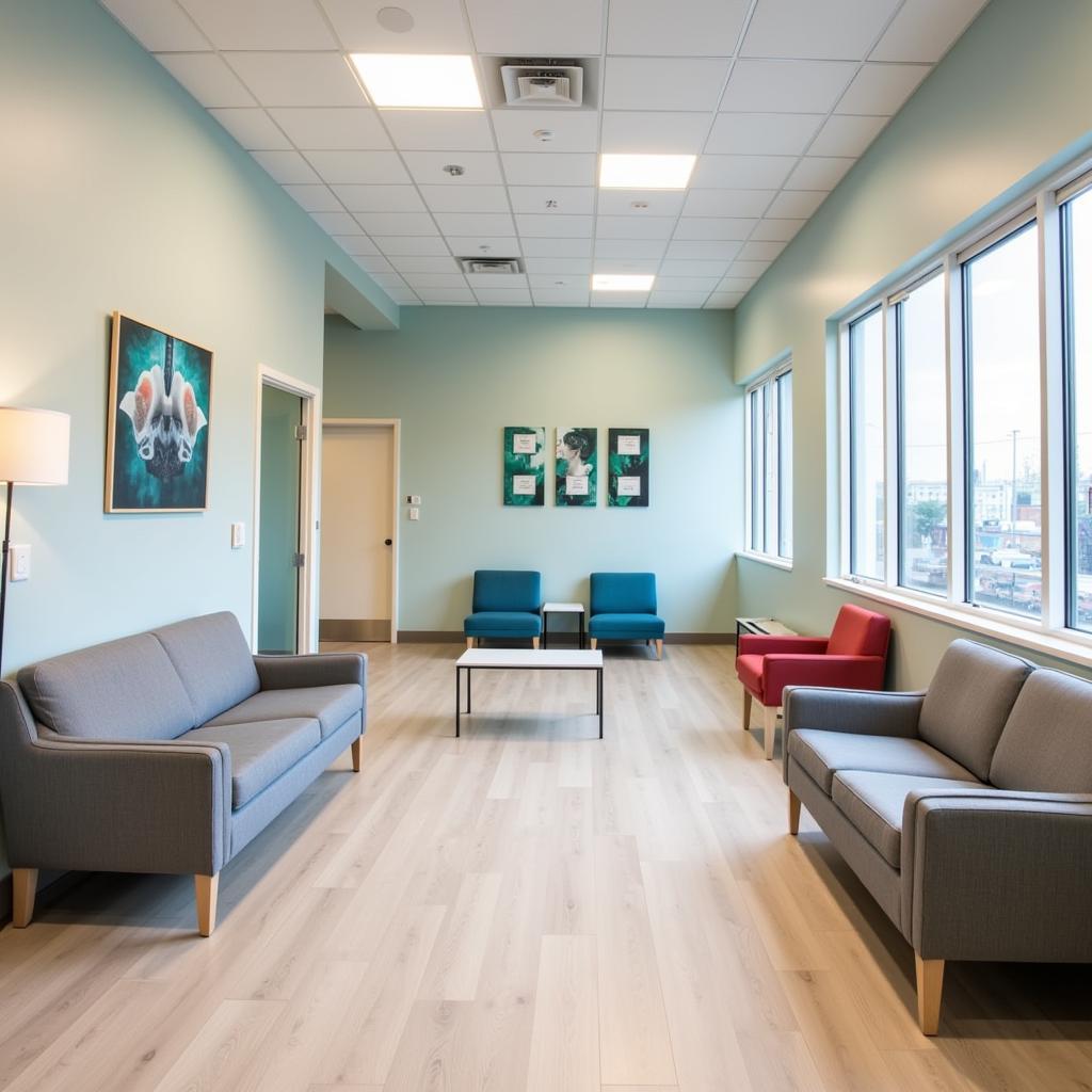 Modern ENT Clinic Waiting Room