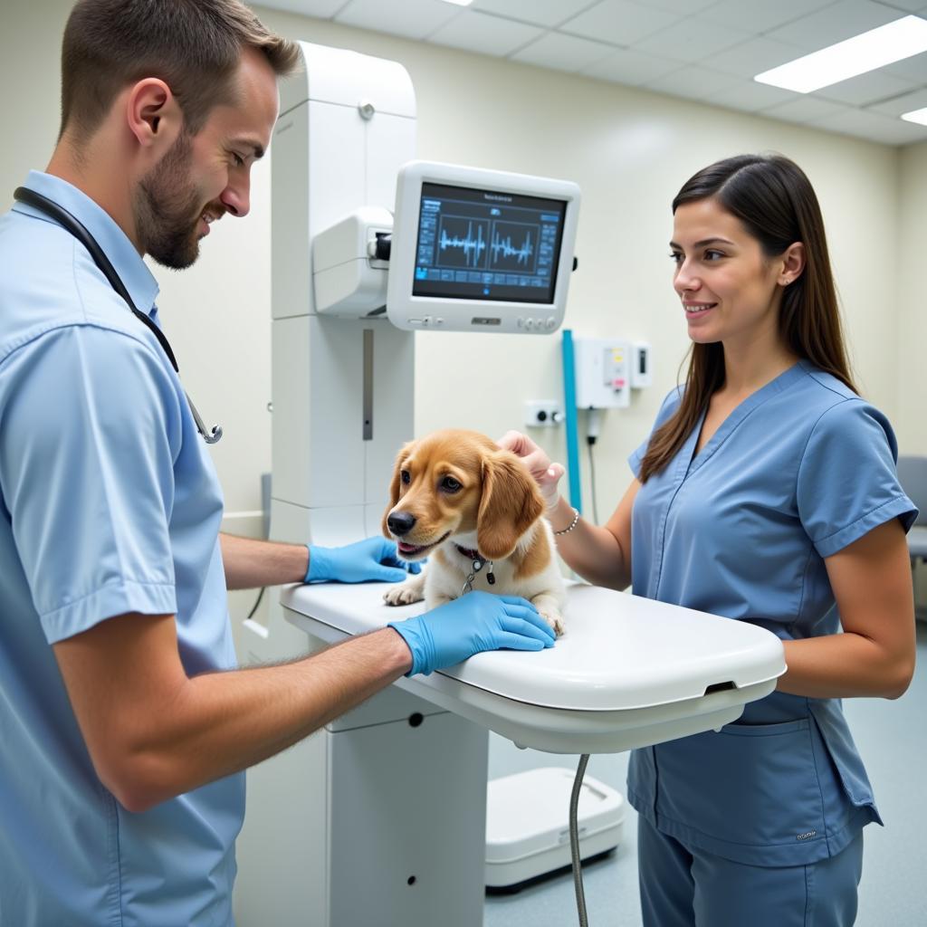 Modern Equipment at Goodwin Animal Hospital