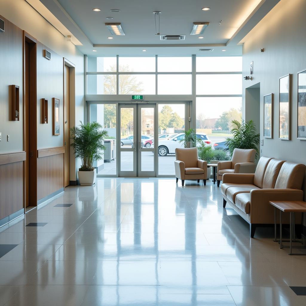 Modern Hospital Facilities at San Jose Hospital