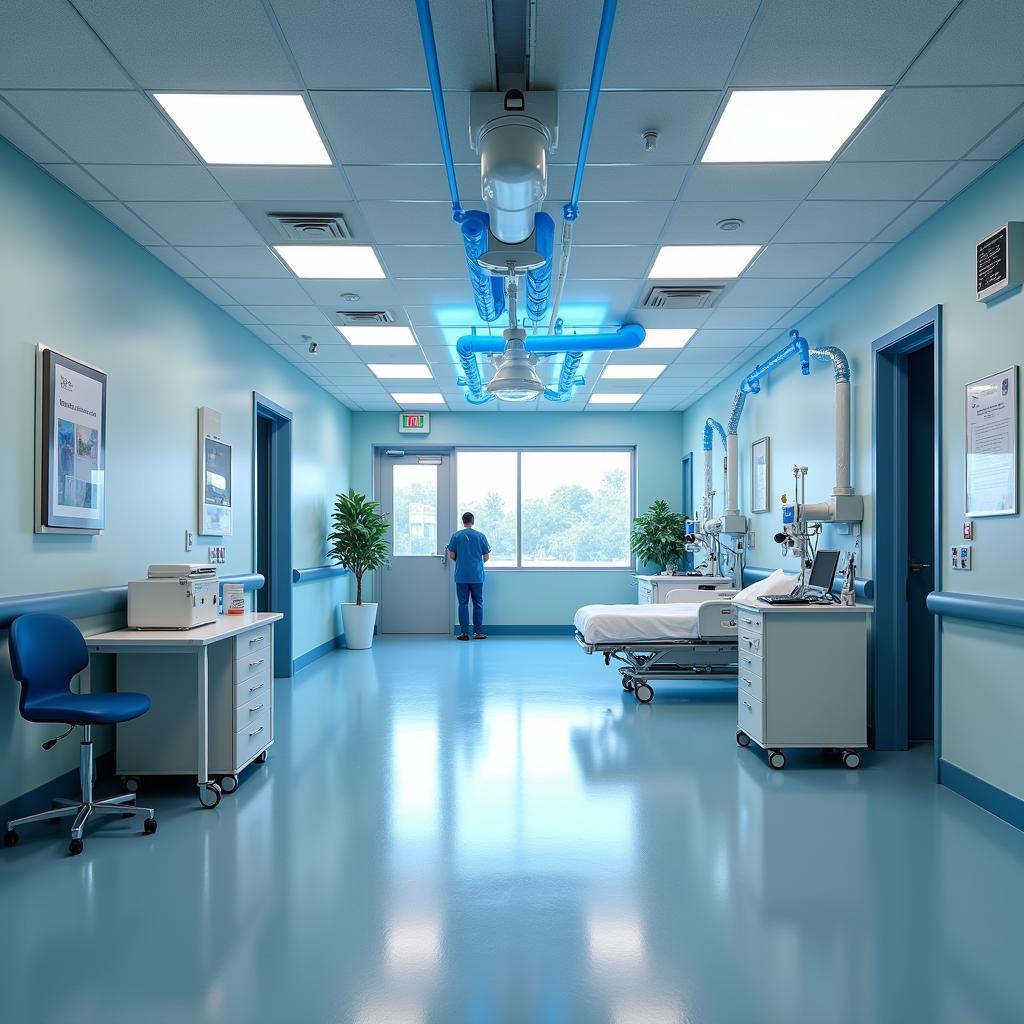 Modern Hospital HVAC System