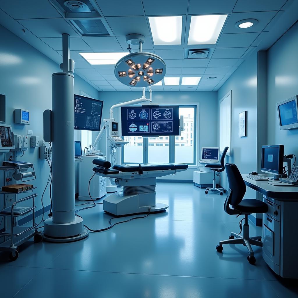 Advanced Medical Technology in a Specialty Hospital