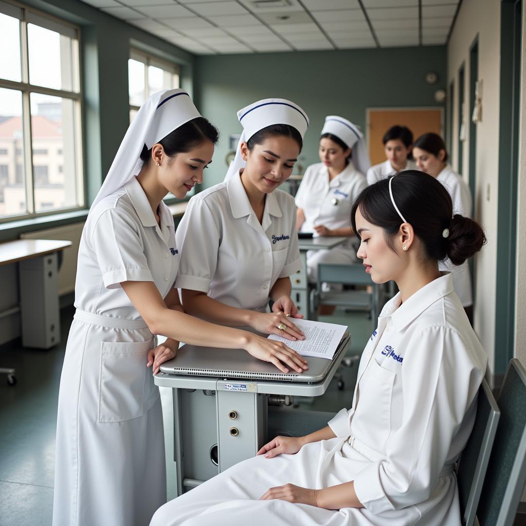 Modern Nursing at King Edward VII Hospital