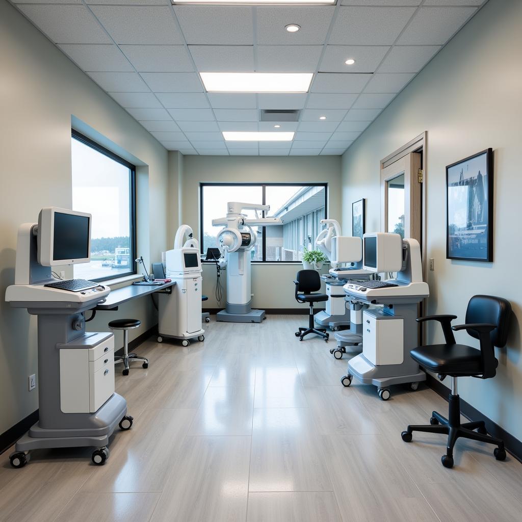 Modern Veterinary Hospital Equipment in Walled Lake