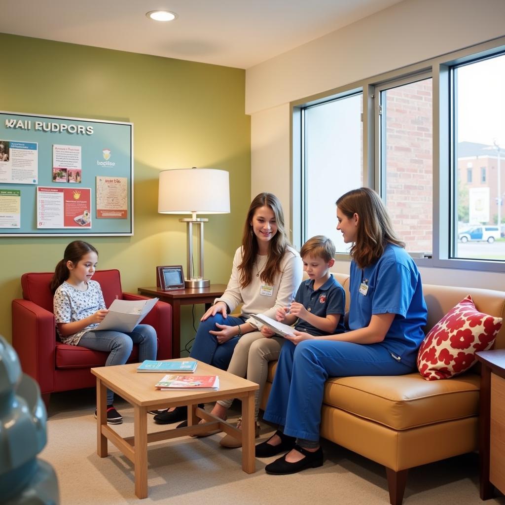 Family Support Services at Modesto Children's Hospital