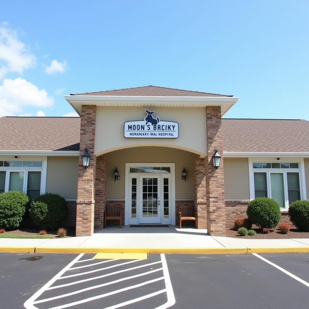 Exterior of Mohnacky Animal Hospital in Vista