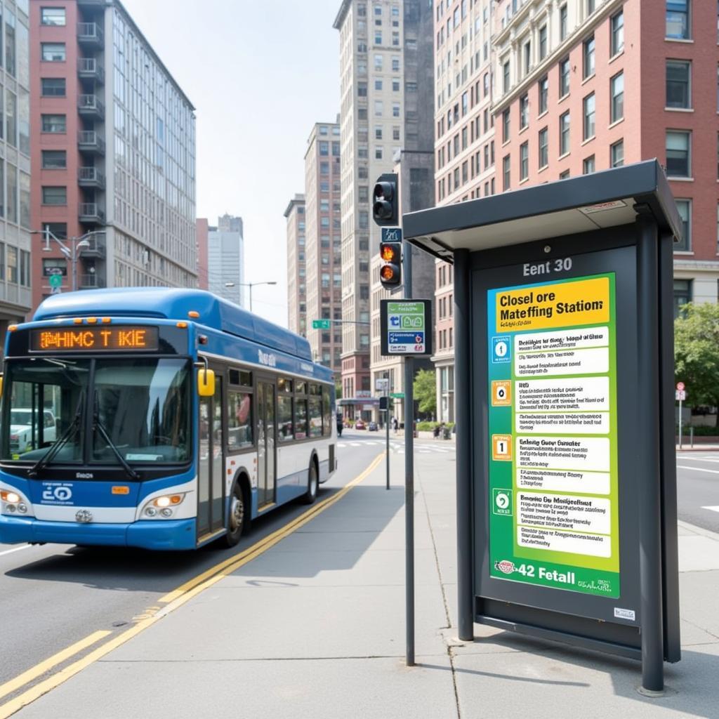 Public Transport Access to Montefiore Hospital on Gun Hill Road