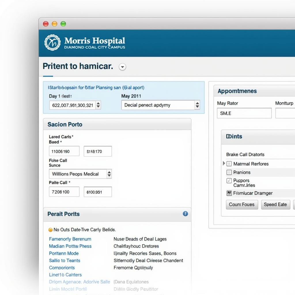 Morris Hospital Diamond-Coal City Campus Online Patient Portal