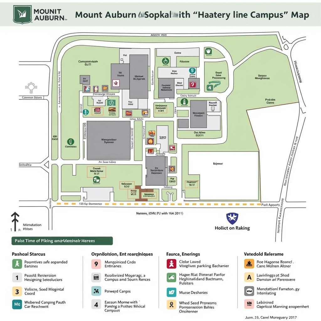 Mount Auburn Hospital Campus Map